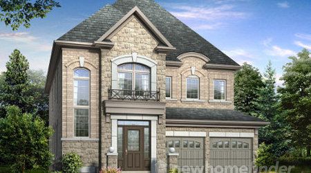 The Estates of Credit Ridge by Tiffany Park Homes in Brampton