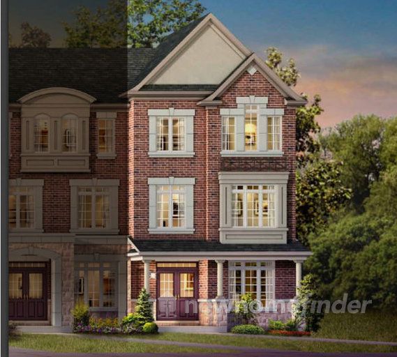 The Preserve new home development