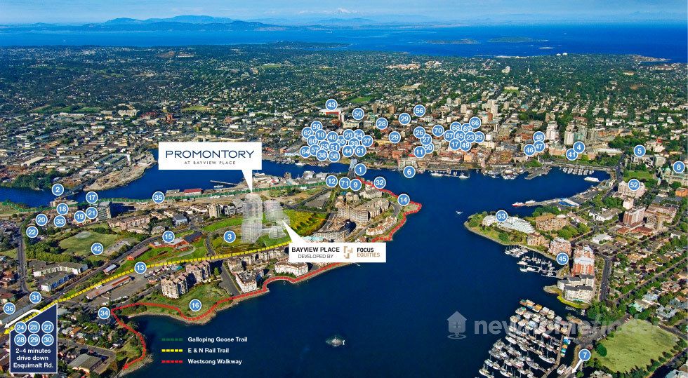 Promontory At Bayview Place