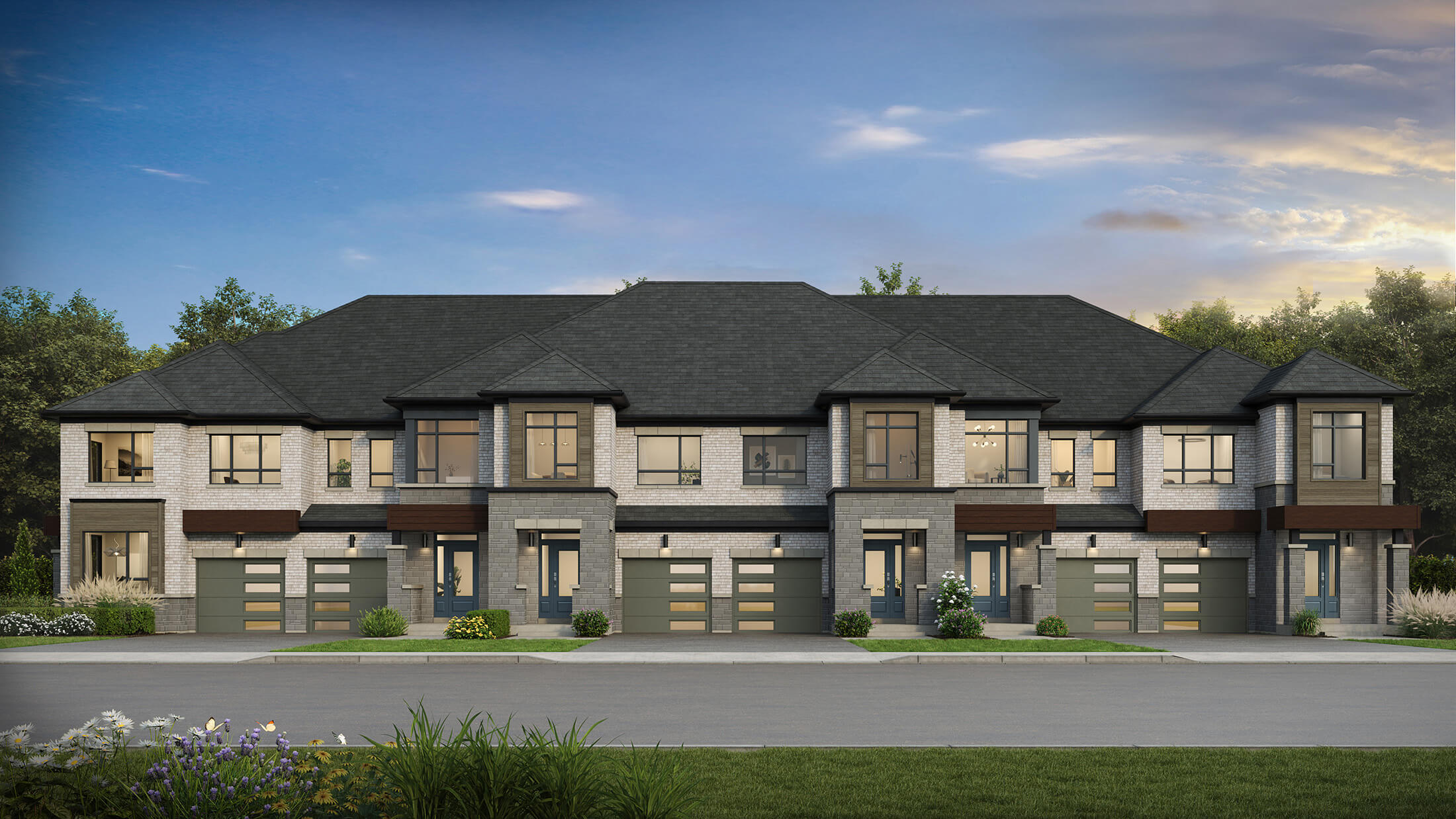 Glenway Townhomes community image