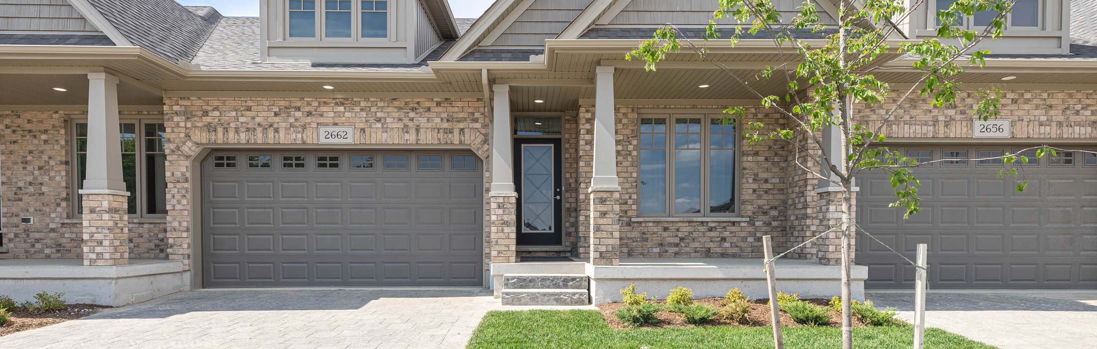 New homes at Fox Court development by Auburn Homes in London, Ontario