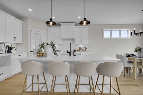 New homes at Fox Field North development by Auburn Homes in London, Ontario