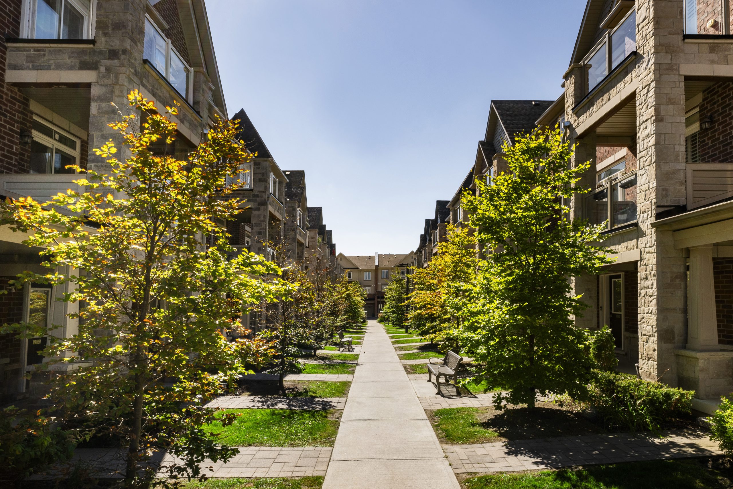New homes at Pickering (Averton) development by Averton in Pickering, Ontario