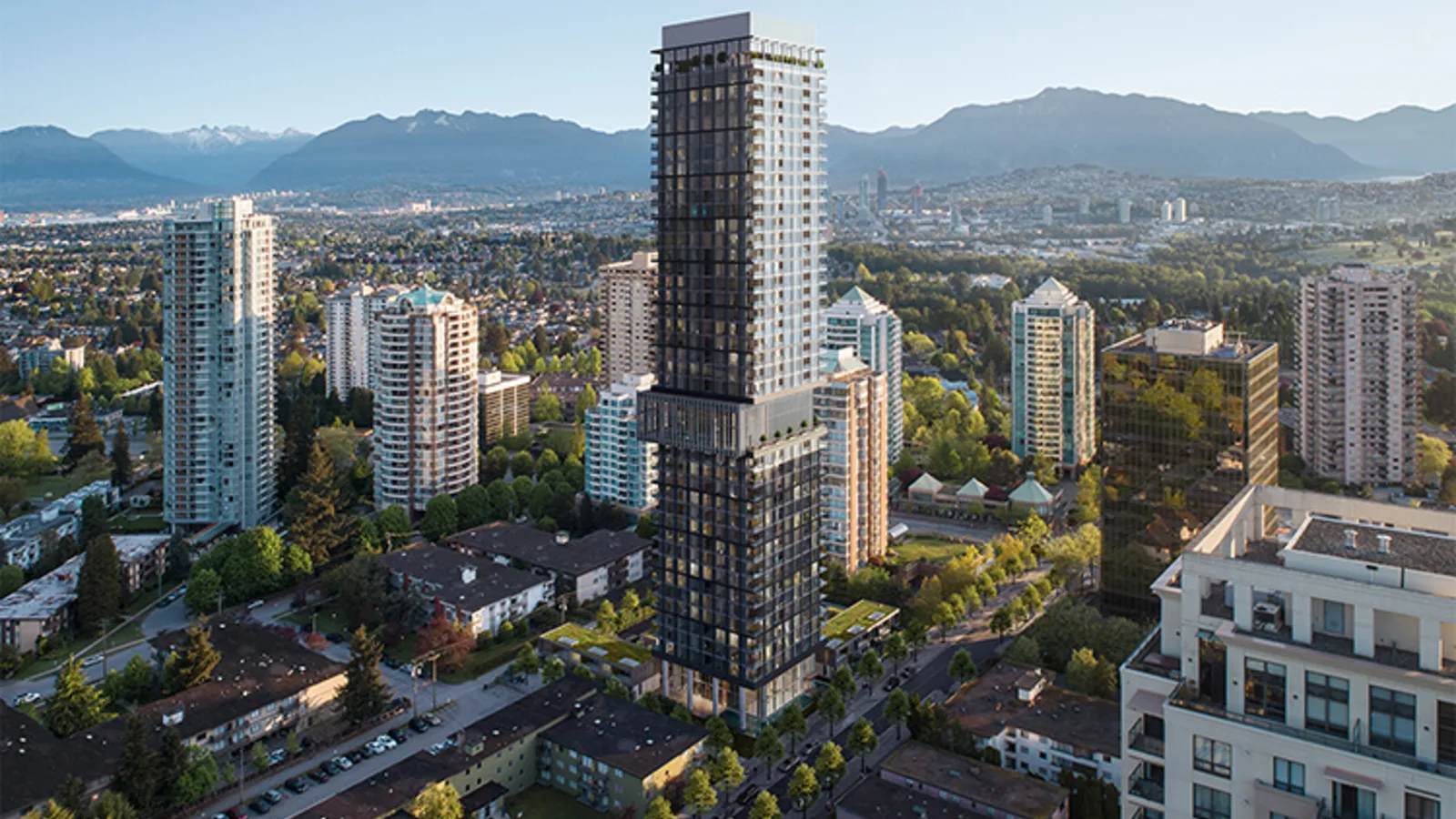 Central Park House by Bosa Properties in Burnaby