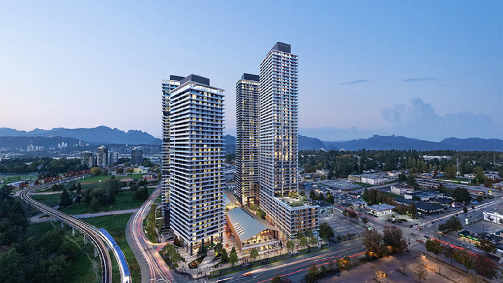 PARKWAY by Bosa Properties in Surrey