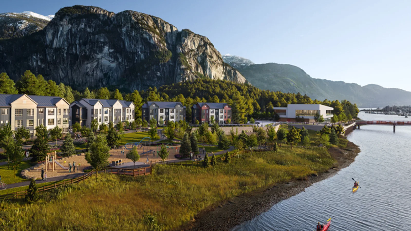 SEAandSKY by Bosa Properties in Squamish