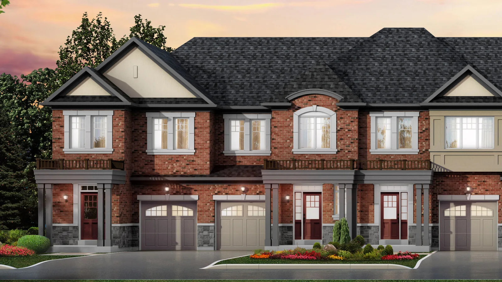Alcona Shores by Bayview Wellington Homes in Innisfil