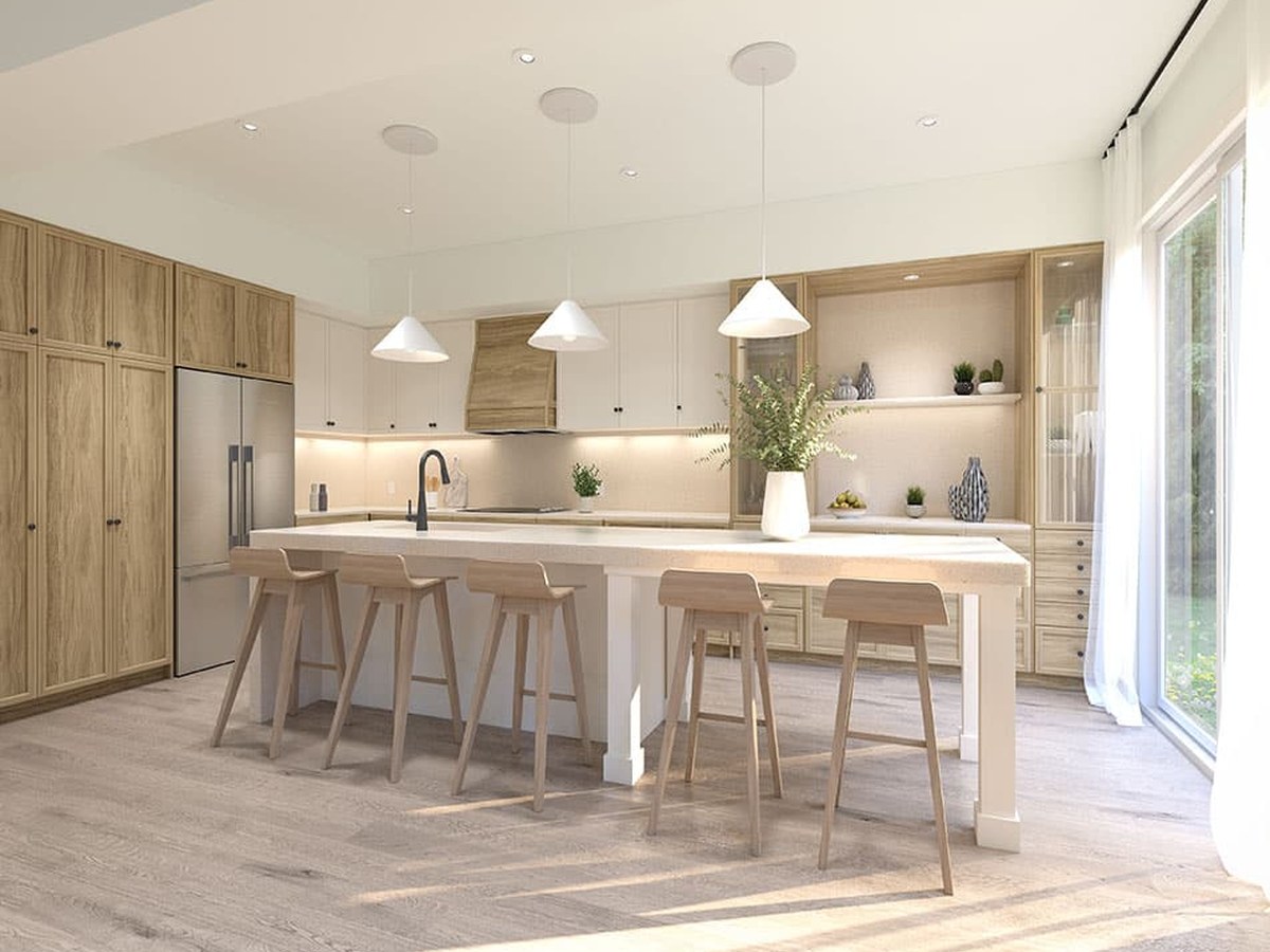 Avon Park kitchen interior