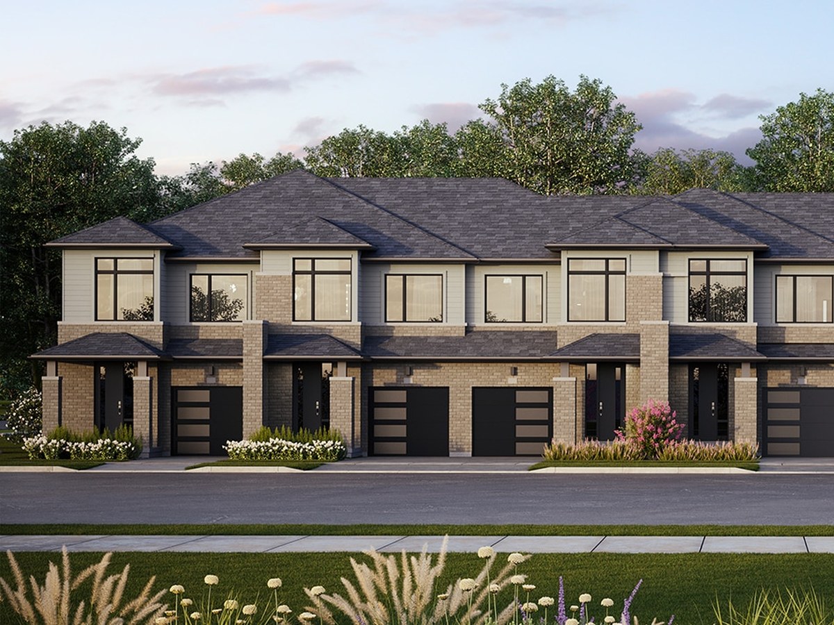 Avon Park townhome rendering