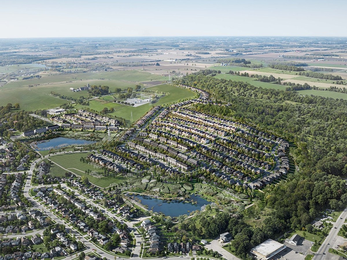 Heartwood community aerial