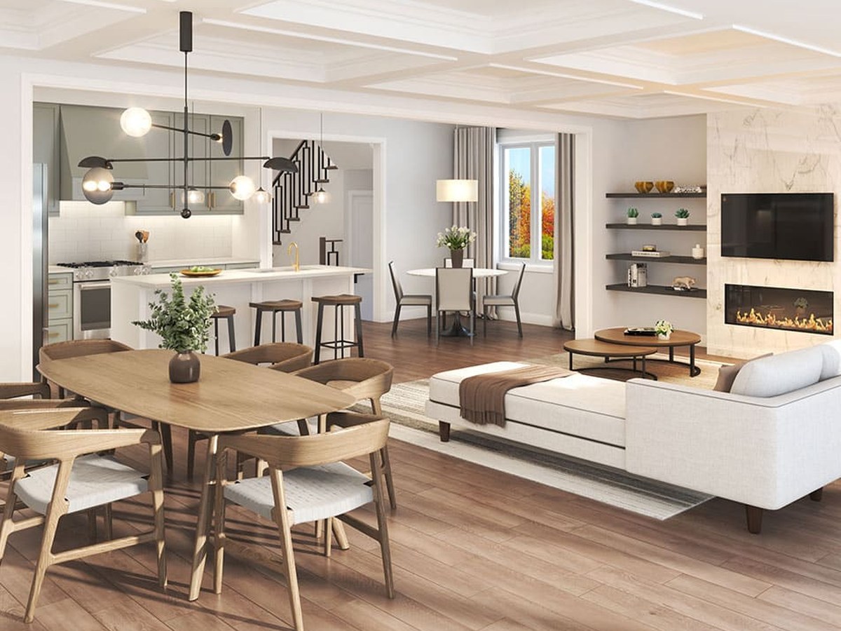 Heartwood interior