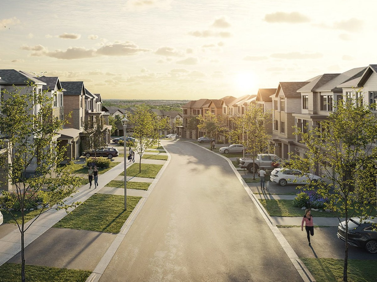 Heartwood streetscape