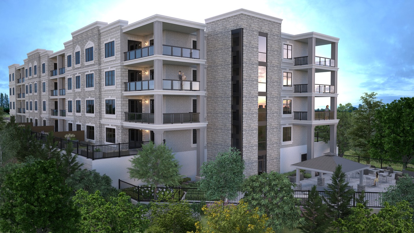 Official Di Blasio Homes exterior rendering for 6620 Rothschild Trail