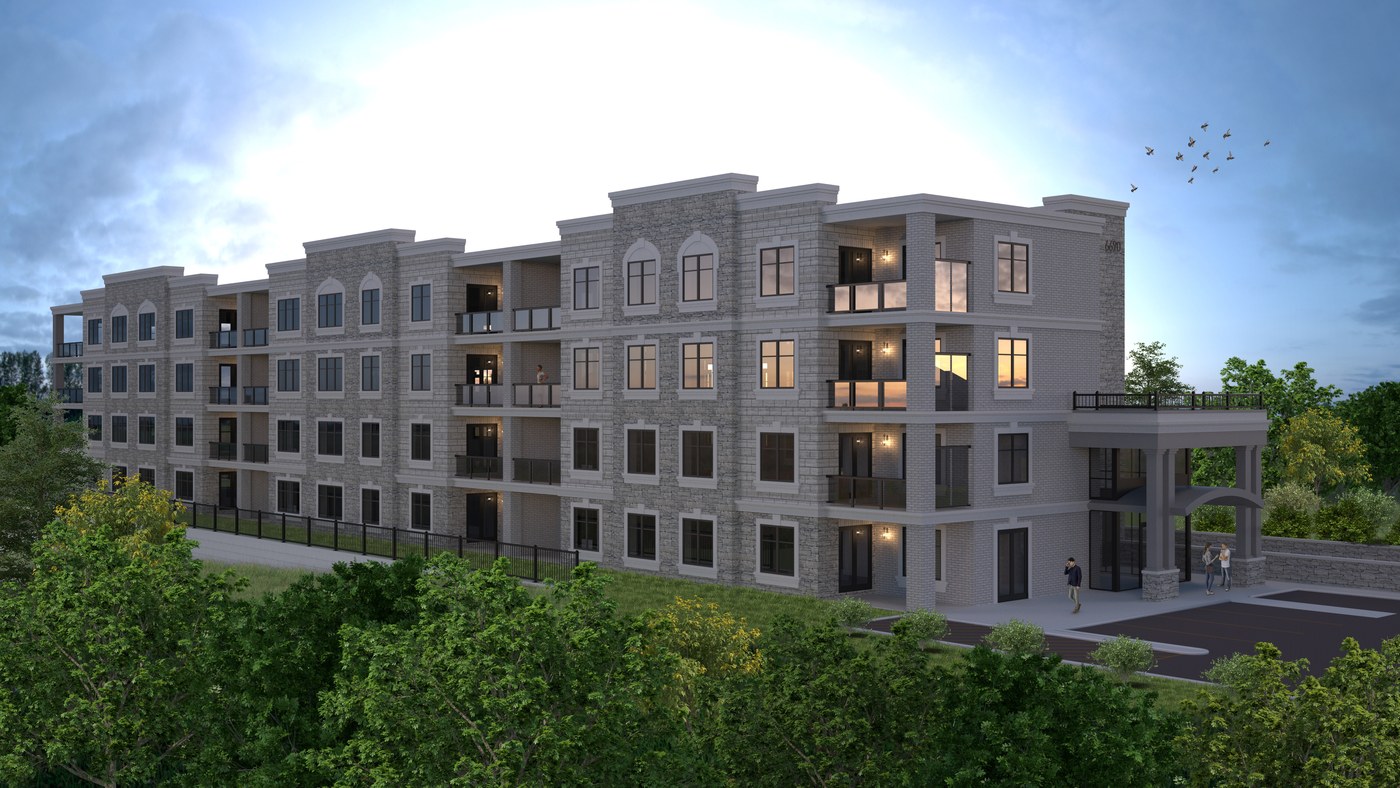 Official Di Blasio Homes rendering for 6620 Rothschild Trail