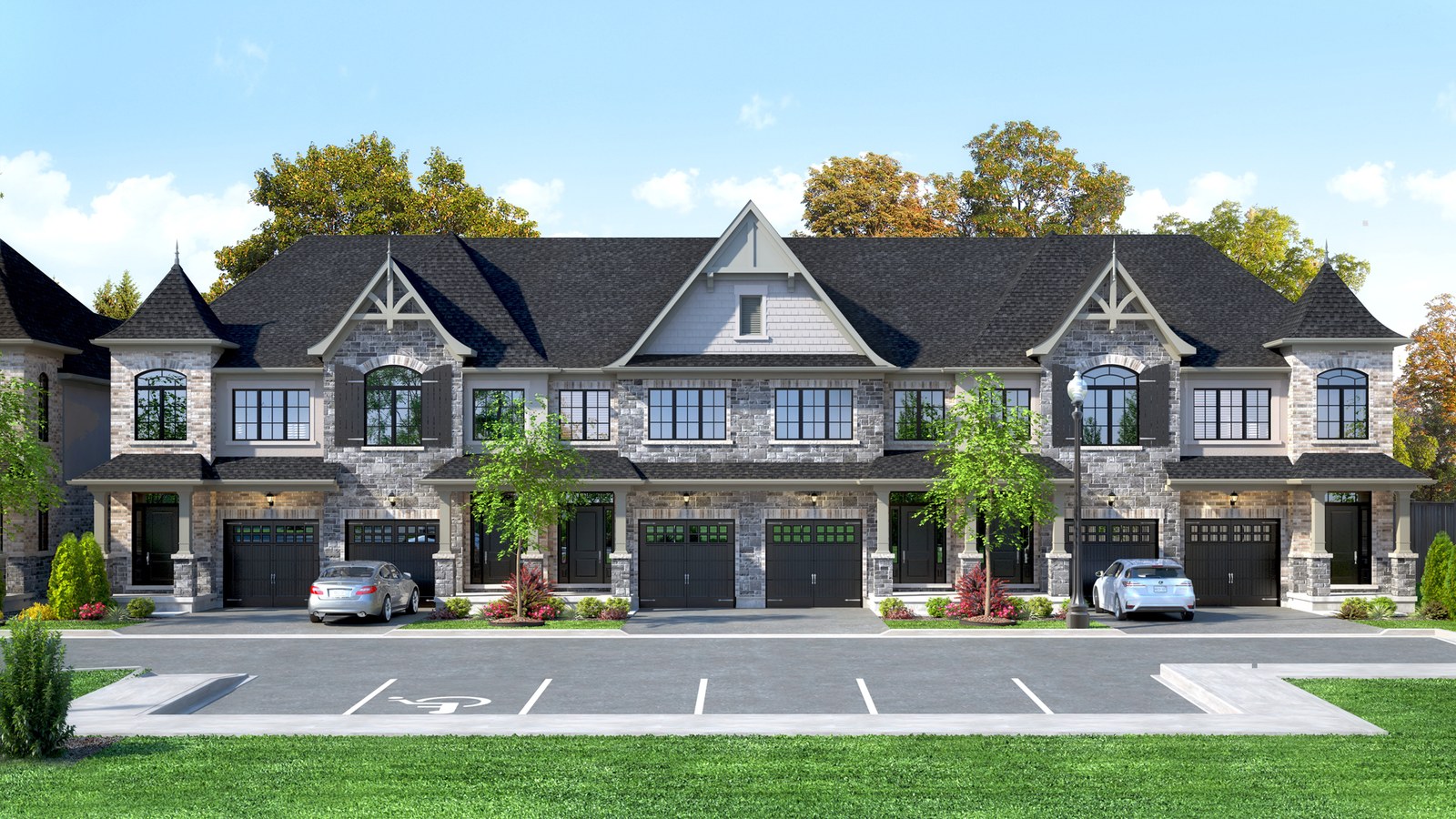 Official DiCarlo Homes rendering for The Gala Collection
