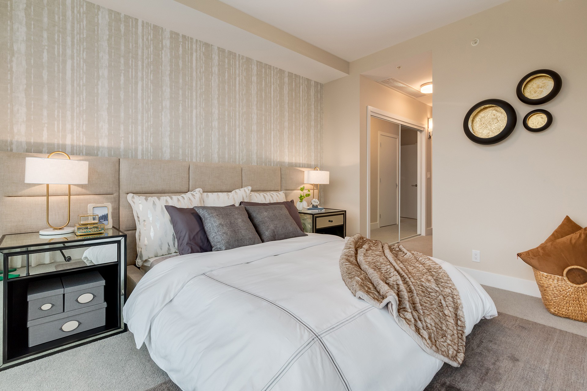Evolution bedroom interior
