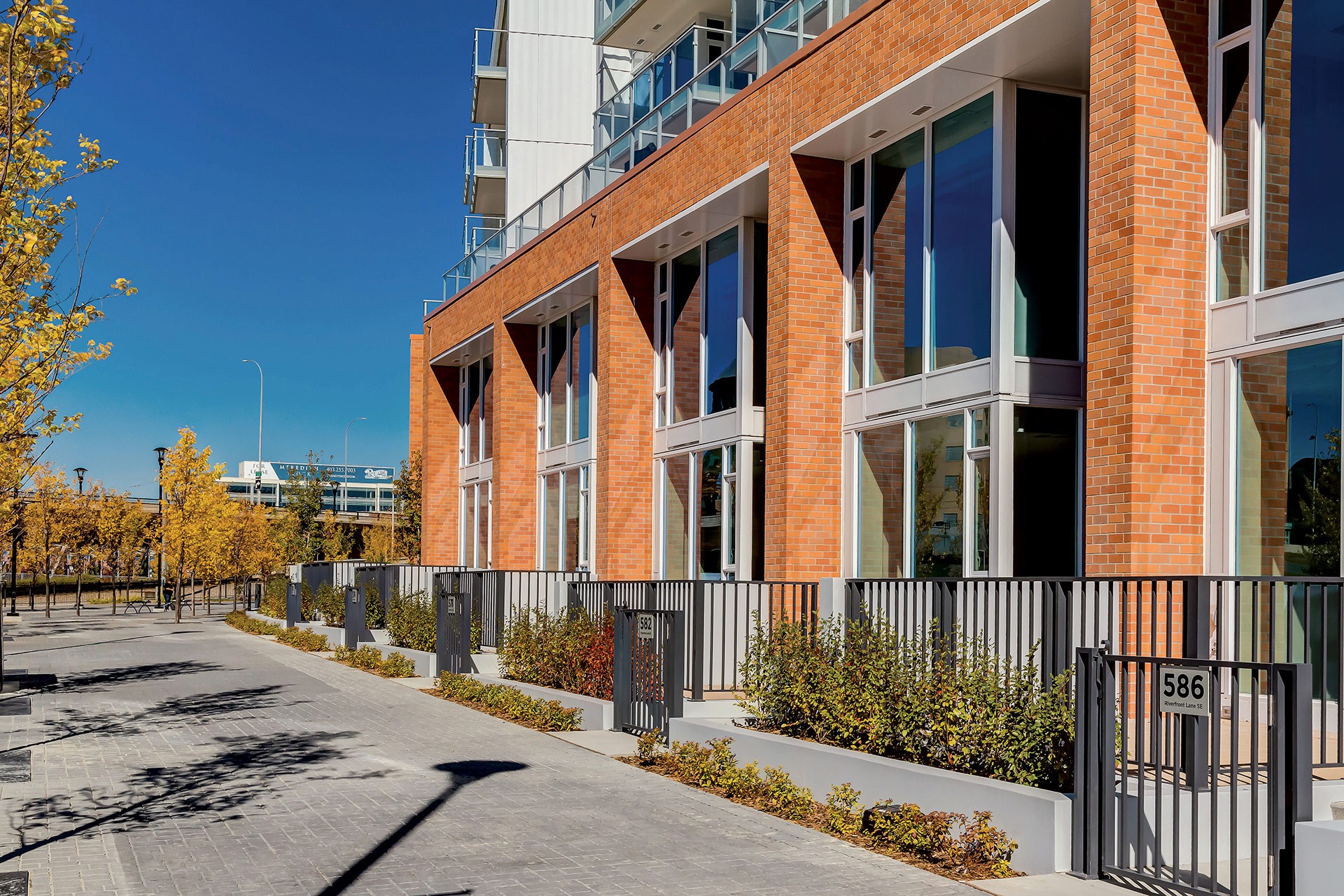 Evolution street-level exterior