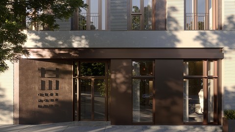 123 Portland exterior entry