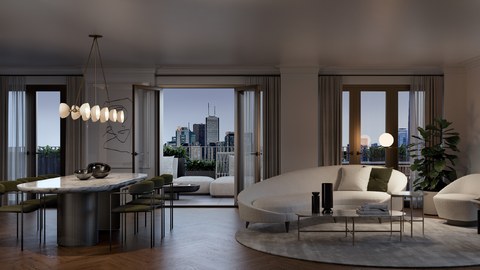123 Portland suite interior