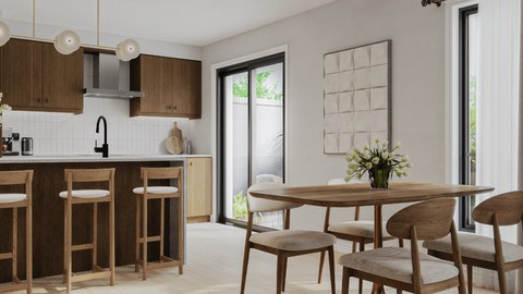 The Heights of Harmony interior rendering