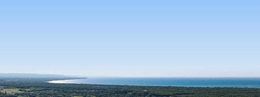 New homes at Sunnidale Wasaga Beach development by Red Berry Homes in Wasaga Beach, Ontario