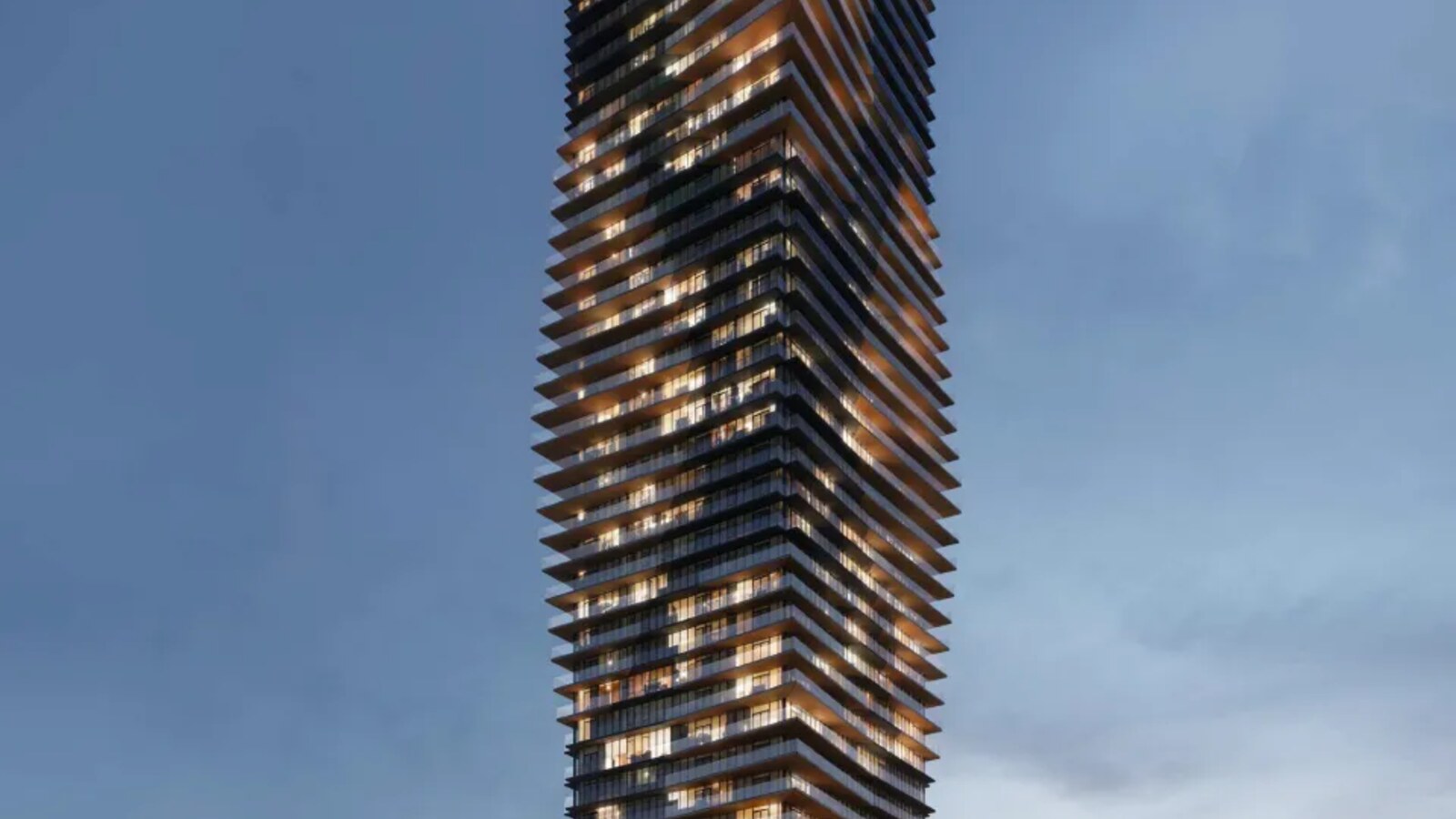 Aquanova condominium rendering
