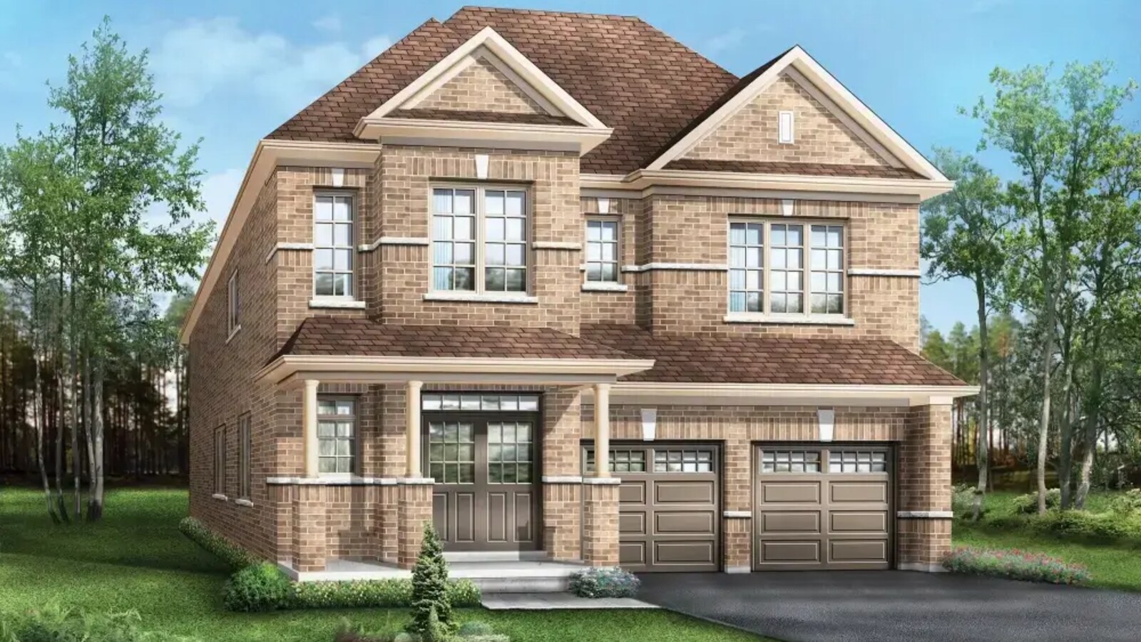 Georgina View Creek model rendering