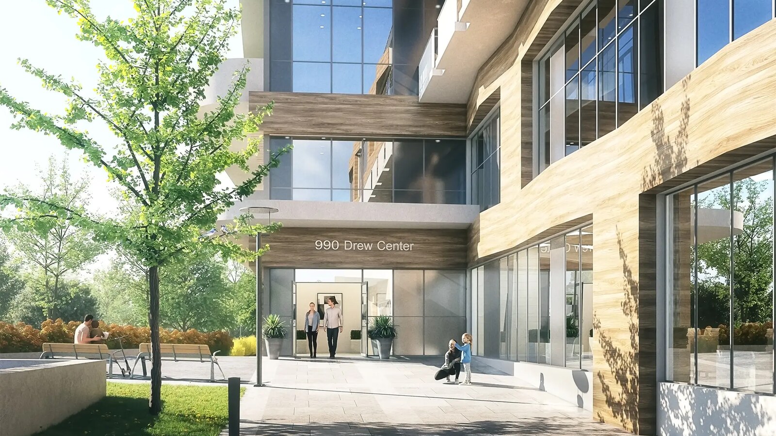 Thompson Towers amenity rendering
