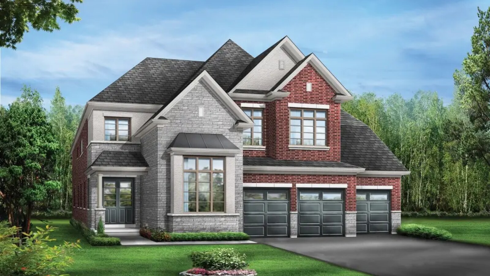 Triple Crown Roma model rendering
