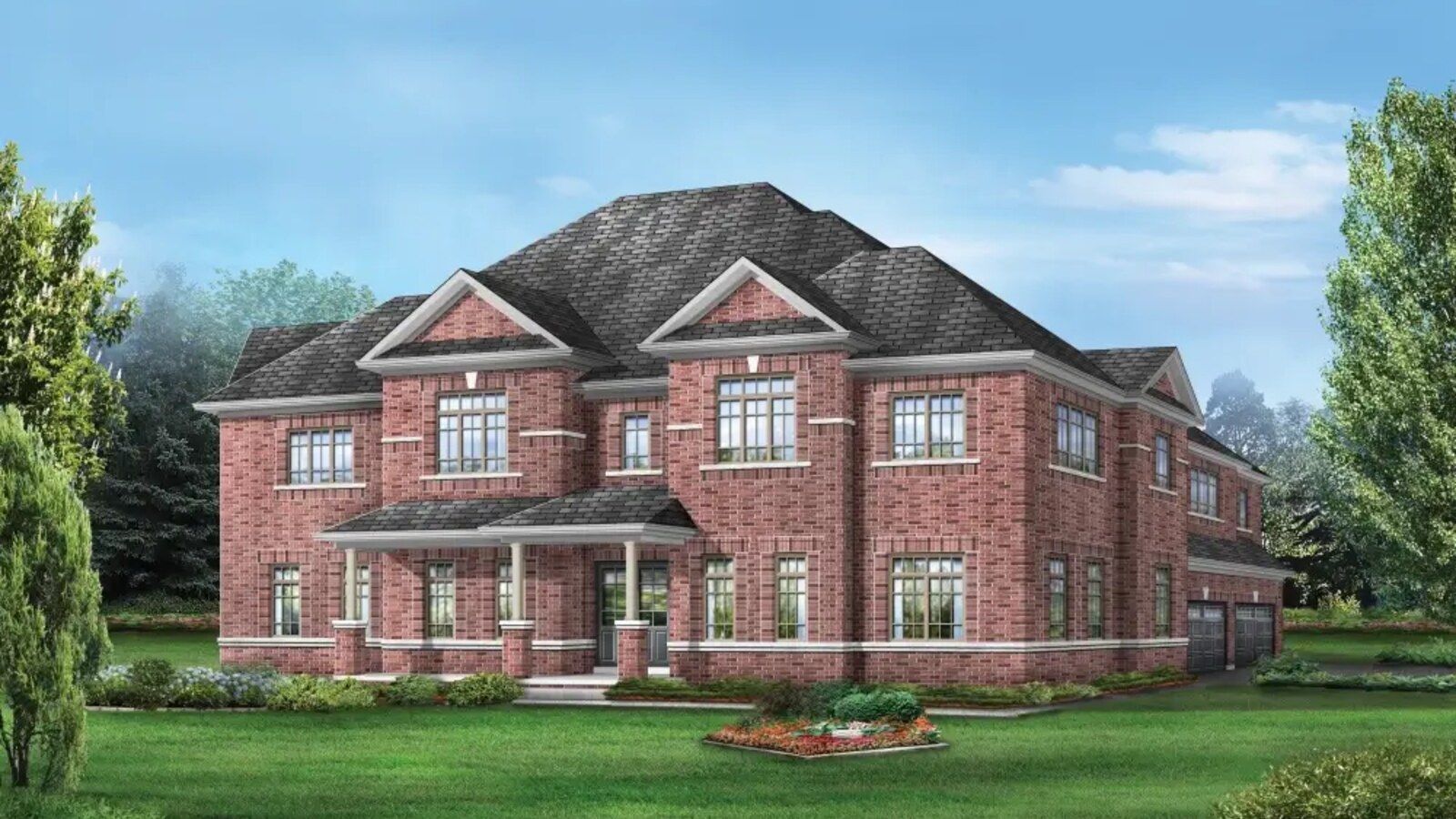 Triple Crown Mason model rendering