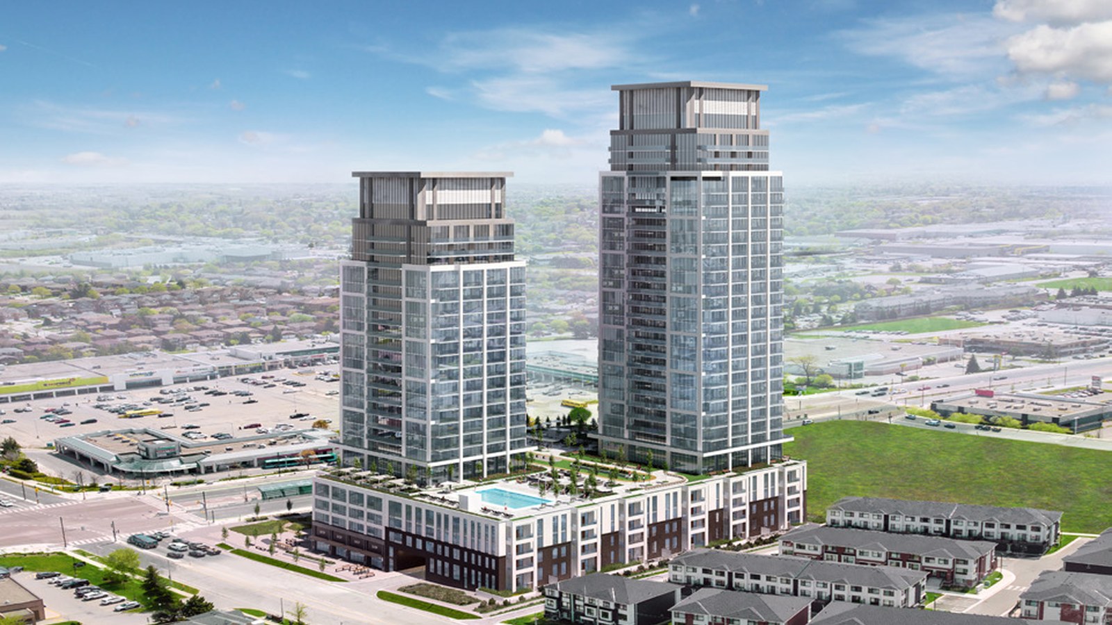Rise and Rose Burnet exterior rendering