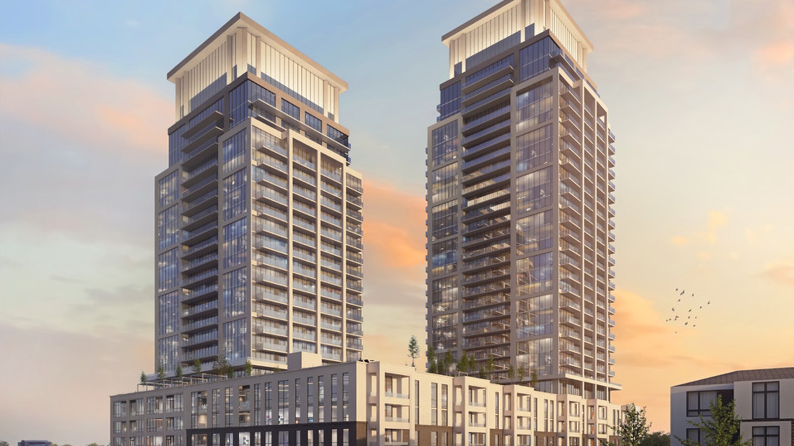 Rise and Rose podium rendering
