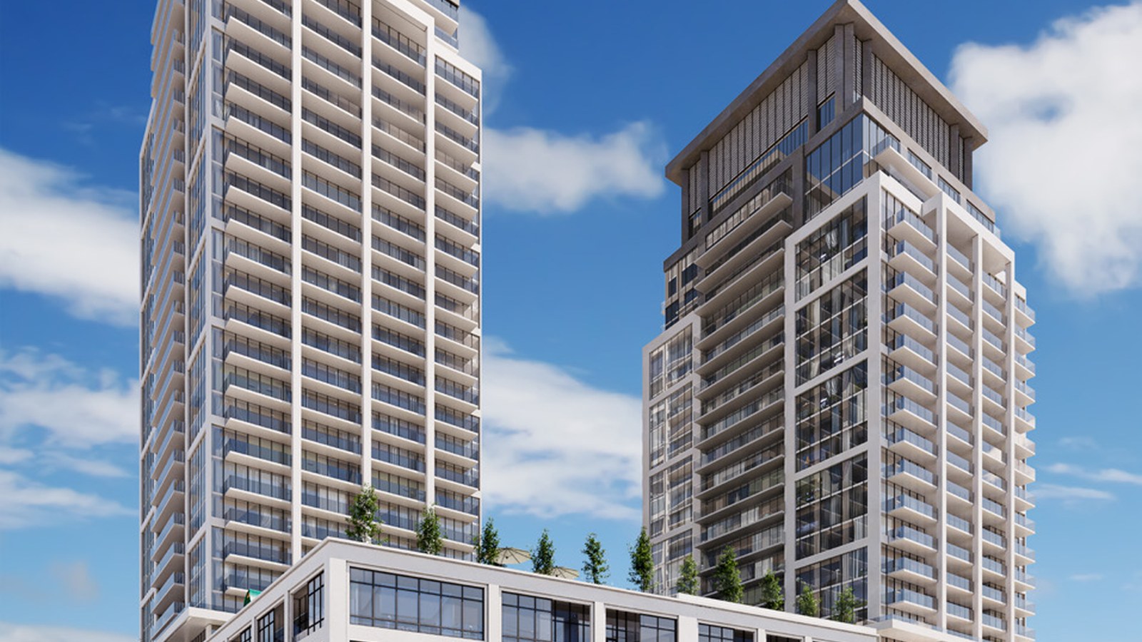 Rise and Rose suite rendering