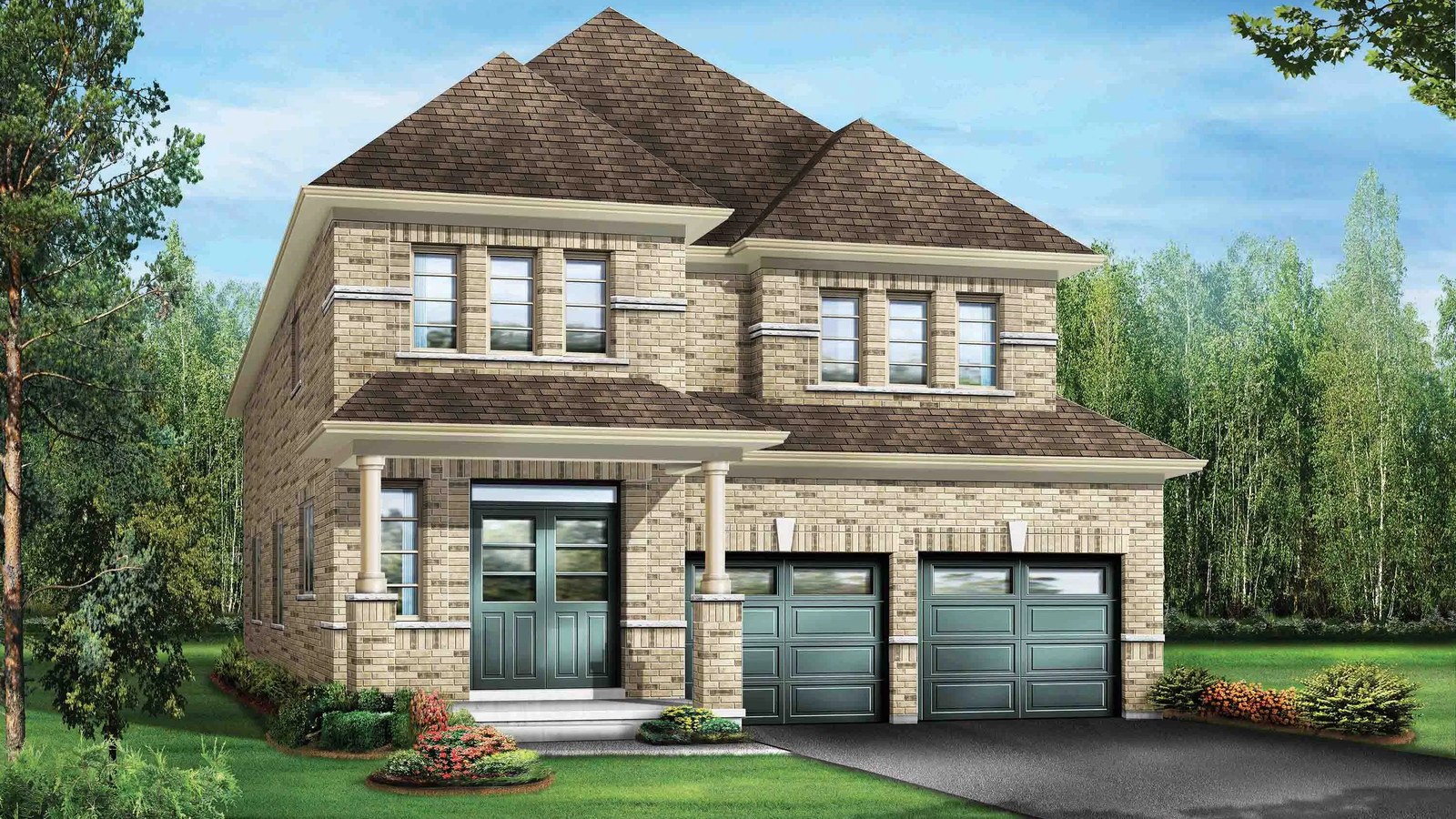 Novella Fulton detached home rendering