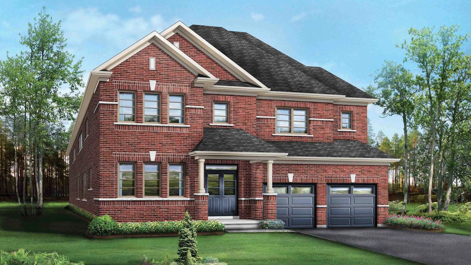 Novella Estate detached home rendering