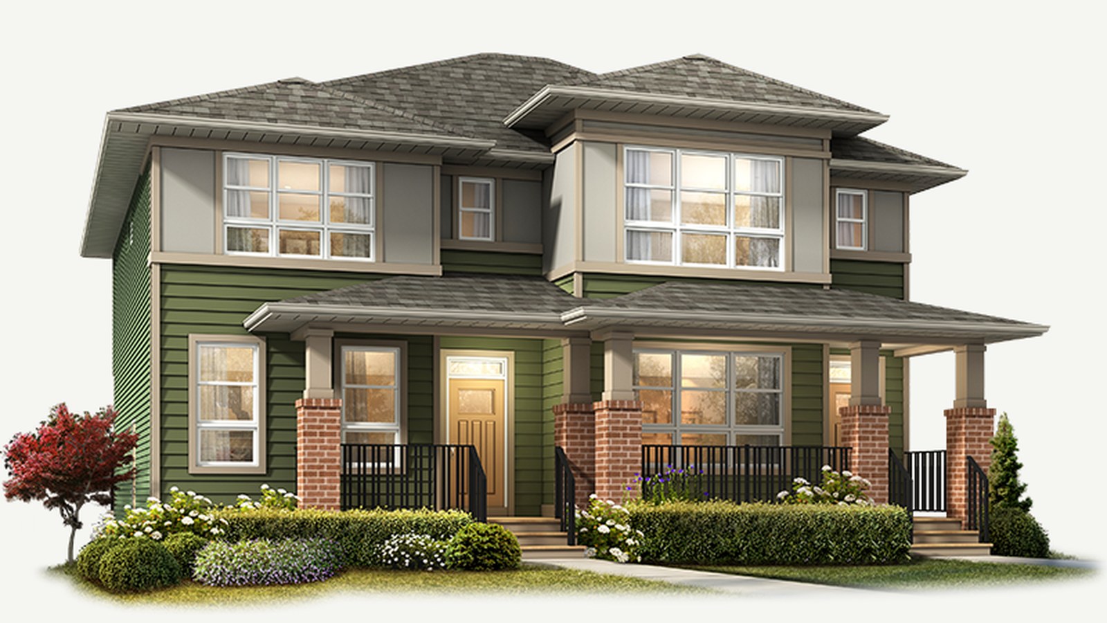 Harmony home rendering