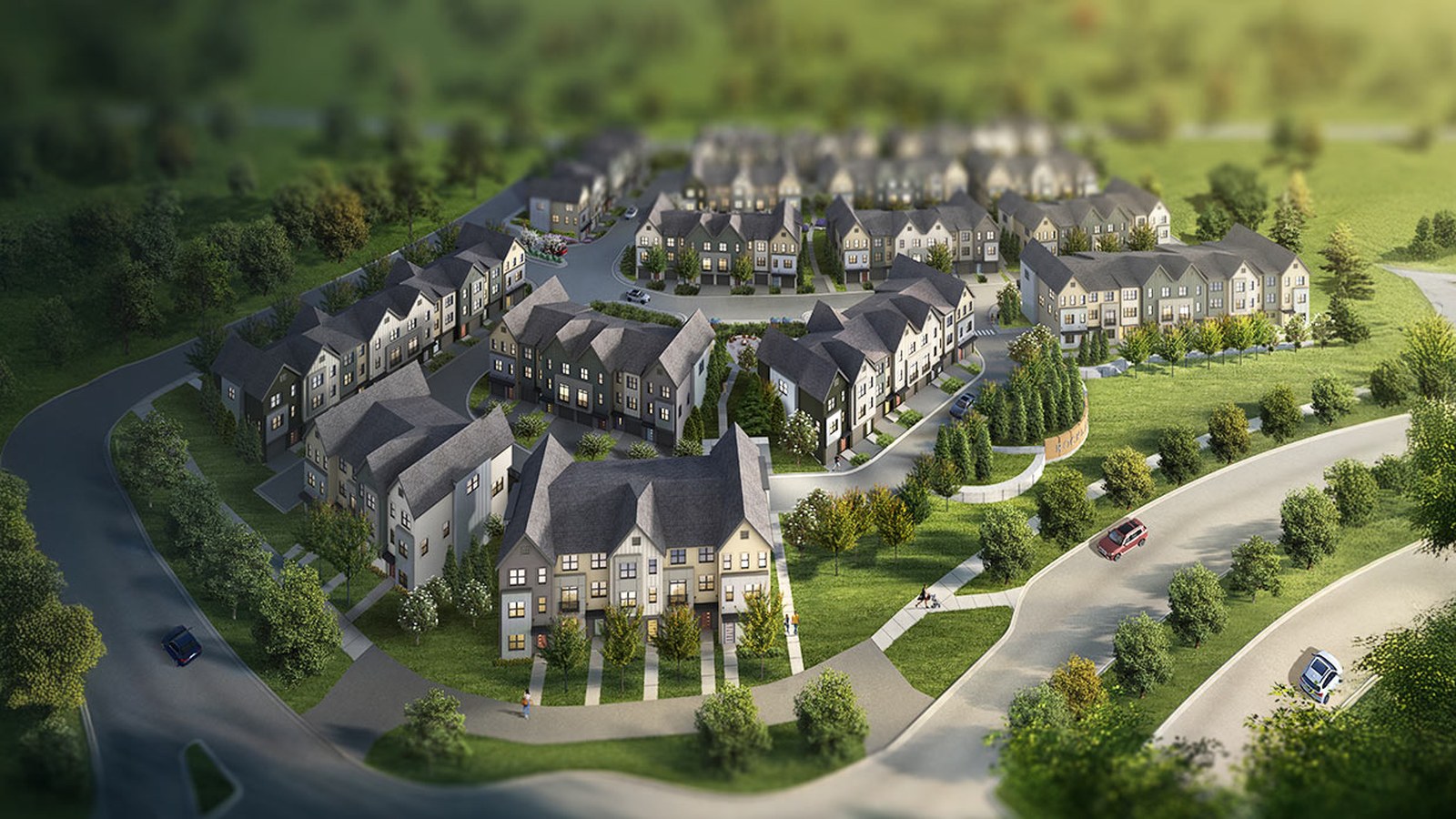 Lavender Hill home rendering