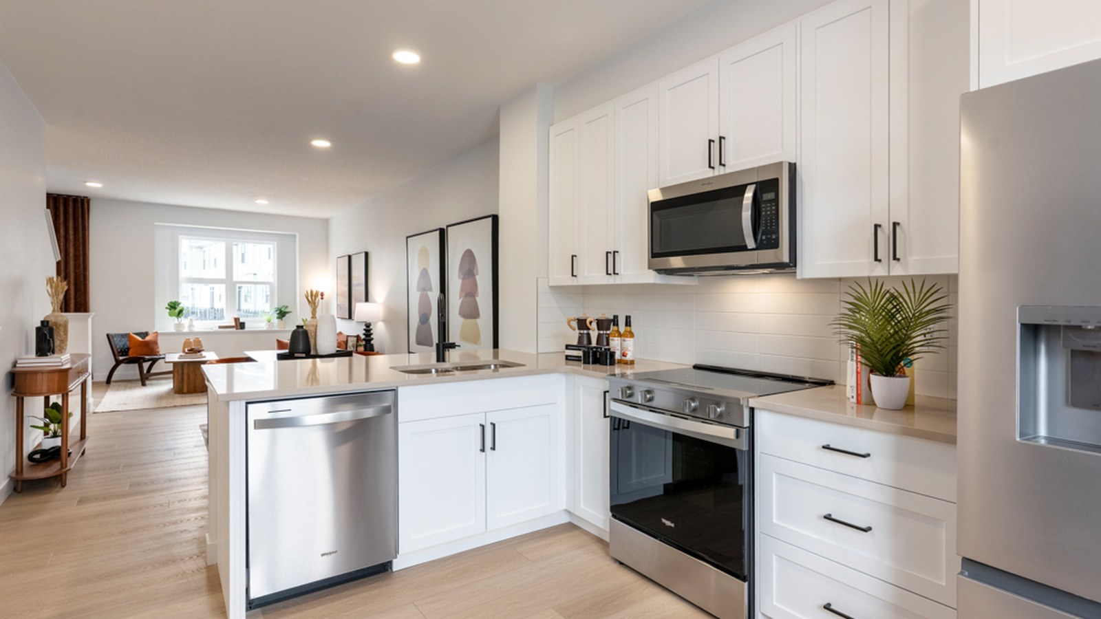 Lavender Hill home interior