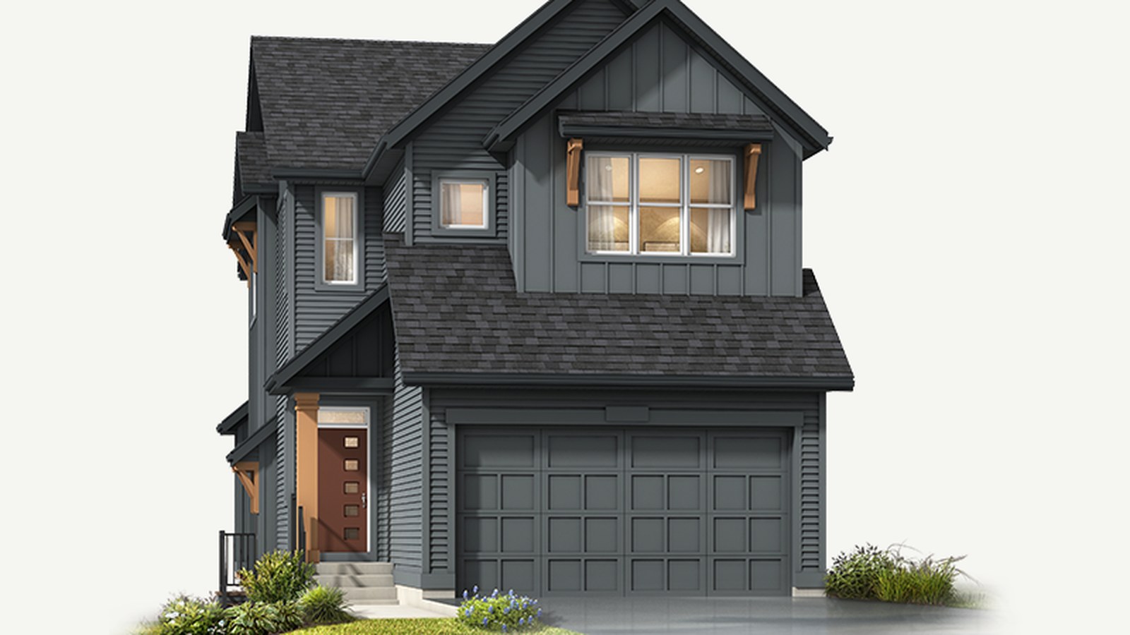 Osprey Hill home rendering