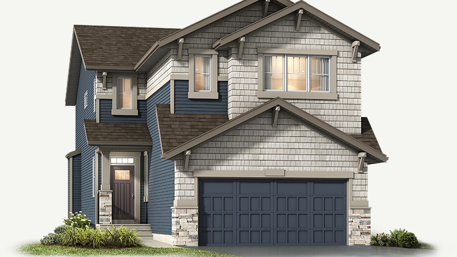 Rockland Park home rendering