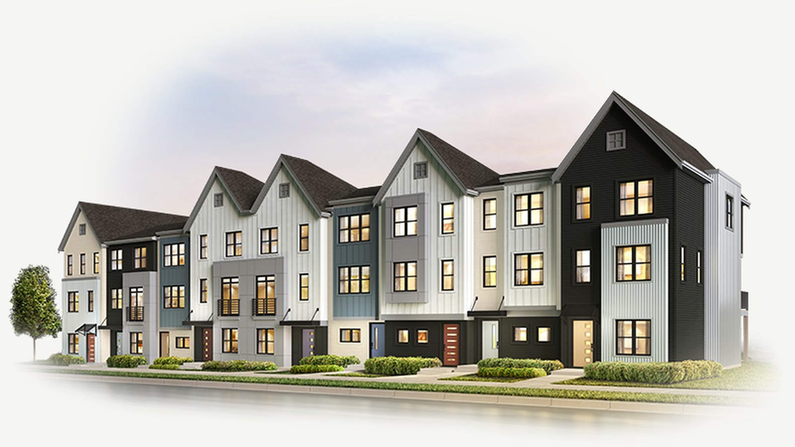 Rockland Park supporting rendering