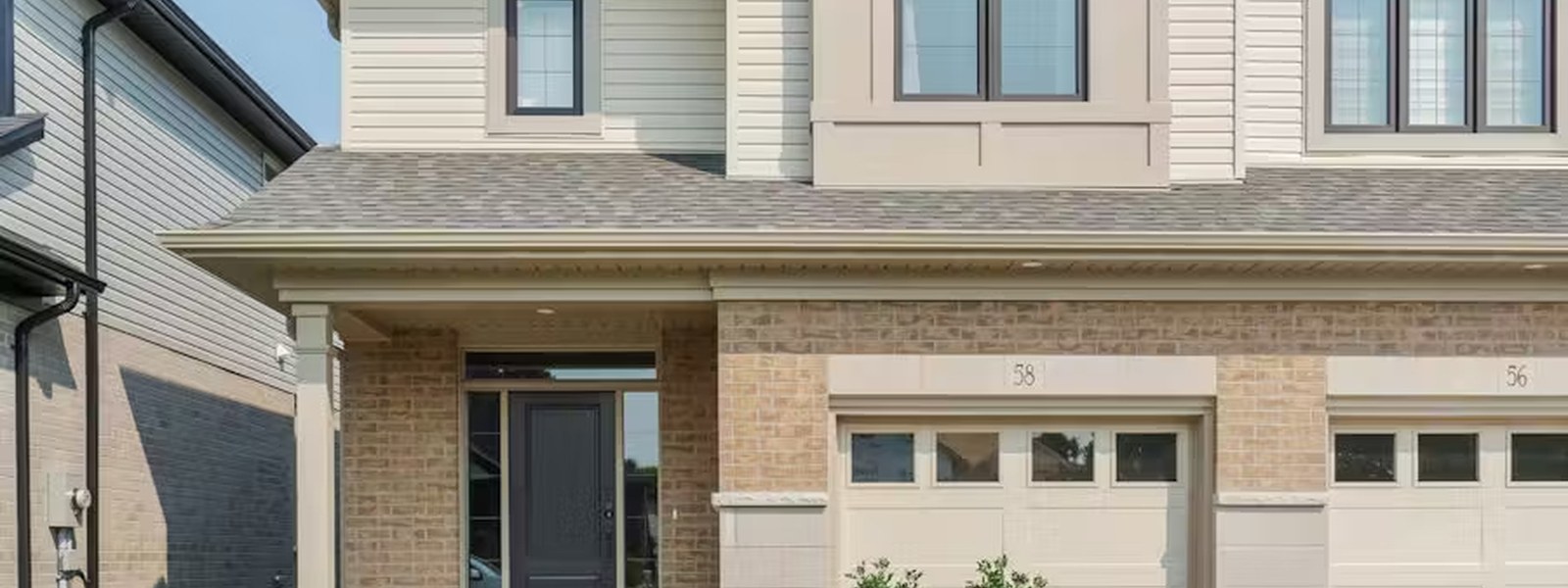 New homes at Northcrest Estates Phase 2 development by Hayhoe Homes in Tillsonburg, Ontario