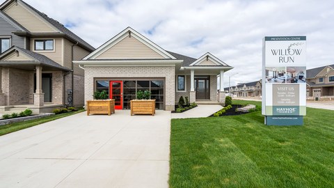 Official Hayhoe Homes image for Willow Run in Aylmer.