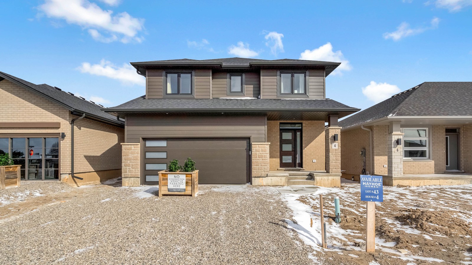 Rolling Meadows home exterior by Hayhoe Homes