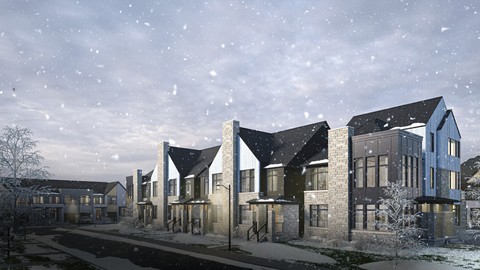 Altitude streetscape