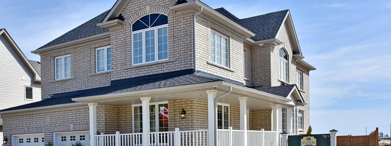 New homes at Nottawasaga Station development by MacPherson Builders in Stayner, Ontario