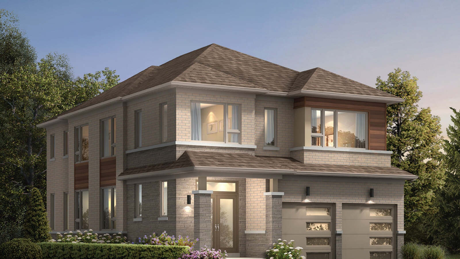 Willow model at Simcoe Landing