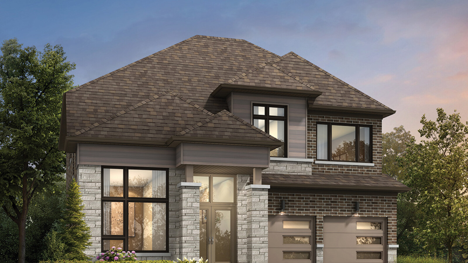 Carrington model at Simcoe Landing
