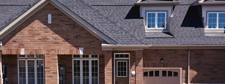 New homes at Rosedale Village (MH) development by Marycroft Homes in Brampton, Ontario