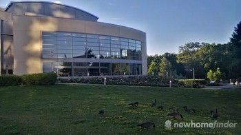 River Run Centre hall - situated along Speed River